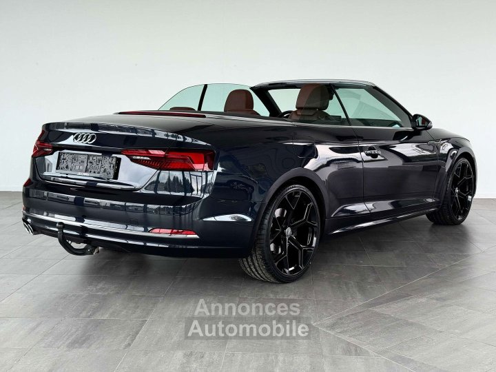 Audi A5 CABRIOLET 20TDi SPORT-GPS-CUIR-PDC-ATTELAGE - 14