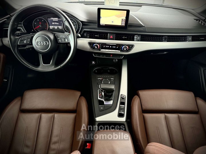 Audi A5 CABRIOLET 20TDi SPORT-GPS-CUIR-PDC-ATTELAGE - 15