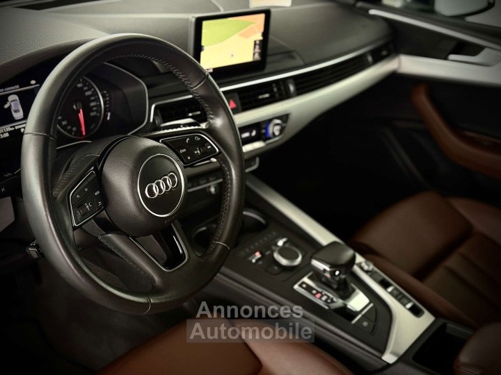 Audi A5 CABRIOLET 20TDi SPORT-GPS-CUIR-PDC-ATTELAGE - 17