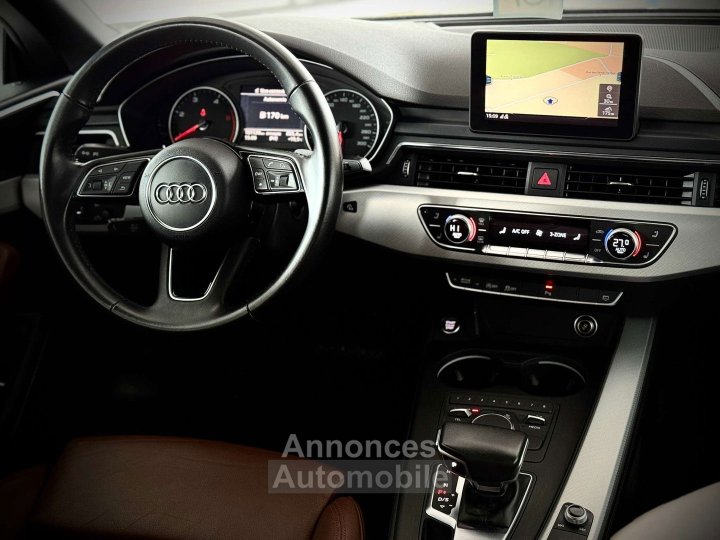 Audi A5 CABRIOLET 20TDi SPORT-GPS-CUIR-PDC-ATTELAGE - 18