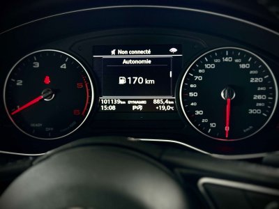 Audi A5 CABRIOLET 20TDi SPORT-GPS-CUIR-PDC-ATTELAGE   - 19