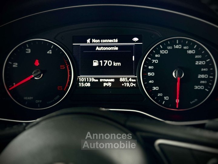 Audi A5 CABRIOLET 20TDi SPORT-GPS-CUIR-PDC-ATTELAGE - 19