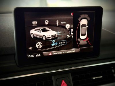 Audi A5 CABRIOLET 20TDi SPORT-GPS-CUIR-PDC-ATTELAGE   - 21