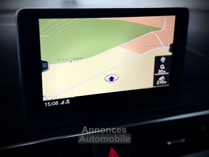 Audi A5 CABRIOLET 20TDi SPORT-GPS-CUIR-PDC-ATTELAGE - 22