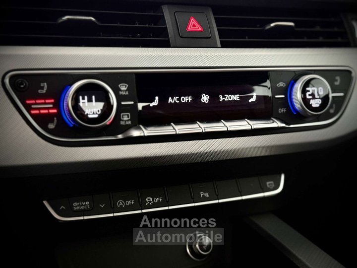 Audi A5 CABRIOLET 20TDi SPORT-GPS-CUIR-PDC-ATTELAGE - 23