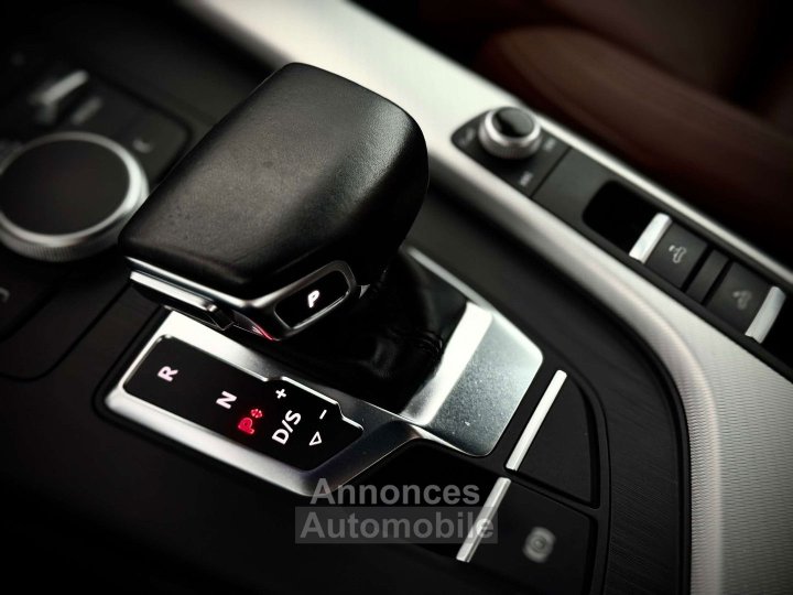 Audi A5 CABRIOLET 20TDi SPORT-GPS-CUIR-PDC-ATTELAGE - 25