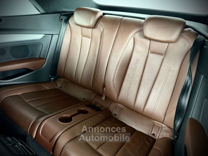 Audi A5 CABRIOLET 20TDi SPORT-GPS-CUIR-PDC-ATTELAGE - 26