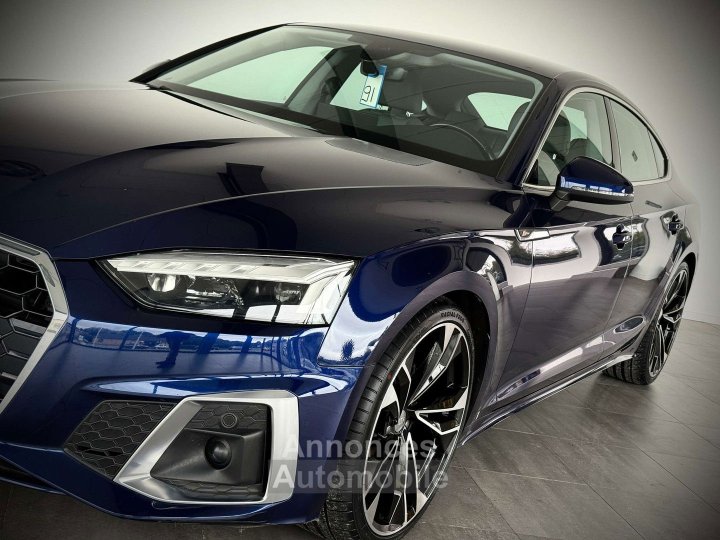 Audi A5 Sportback 20TDi S-LINE-1ERPRO-COCKPIT-CAMERA-PDC - 2