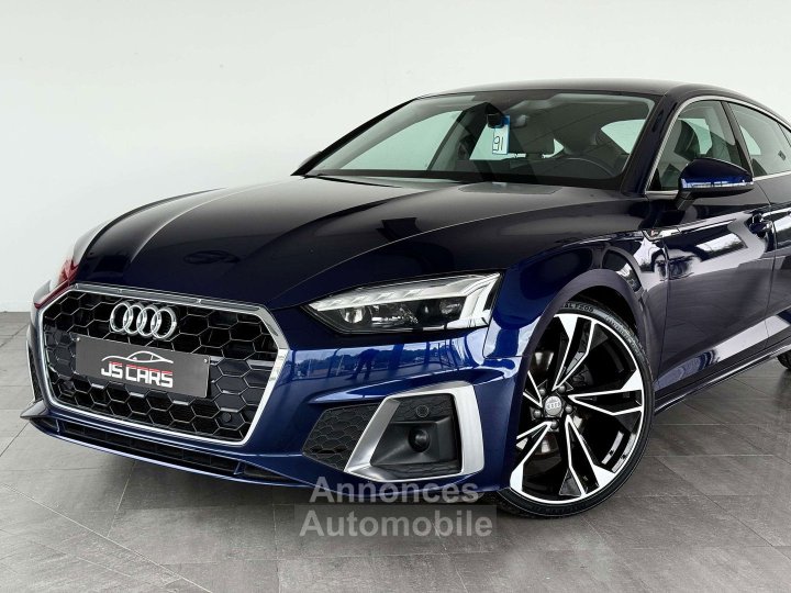 Audi A5 Sportback 20TDi S-LINE-1ERPRO-COCKPIT-CAMERA-PDC - 4