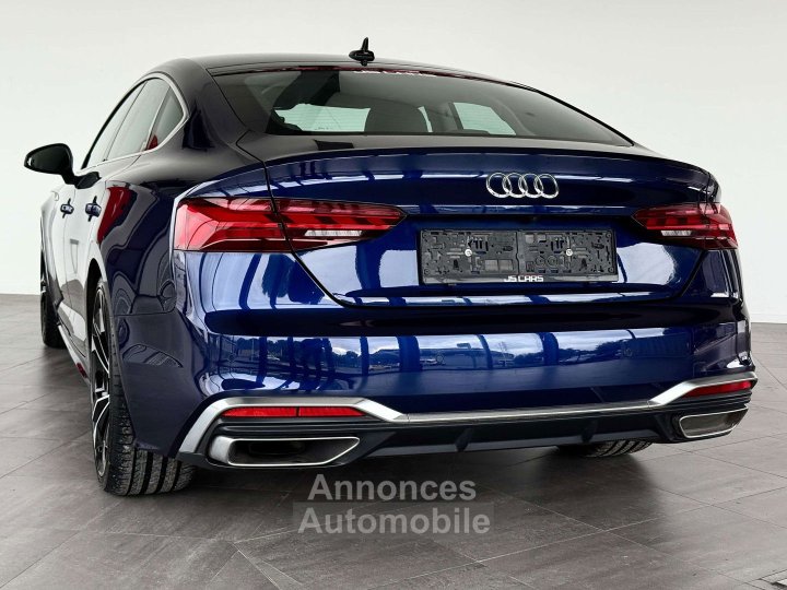 Audi A5 Sportback 20TDi S-LINE-1ERPRO-COCKPIT-CAMERA-PDC - 8