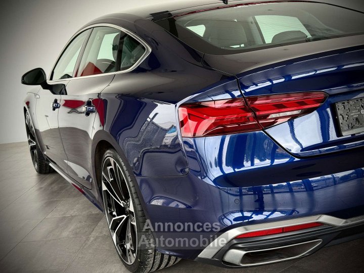 Audi A5 Sportback 20TDi S-LINE-1ERPRO-COCKPIT-CAMERA-PDC - 9