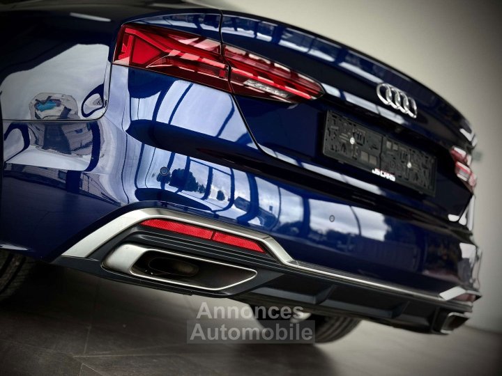 Audi A5 Sportback 20TDi S-LINE-1ERPRO-COCKPIT-CAMERA-PDC - 10