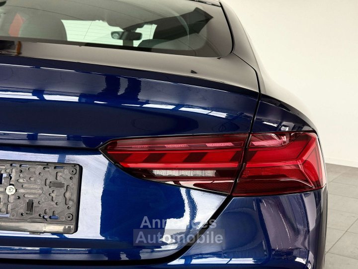 Audi A5 Sportback 20TDi S-LINE-1ERPRO-COCKPIT-CAMERA-PDC - 11