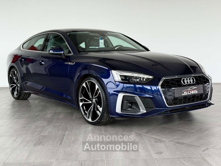 Audi A5 Sportback 20TDi S-LINE-1ERPRO-COCKPIT-CAMERA-PDC - 12