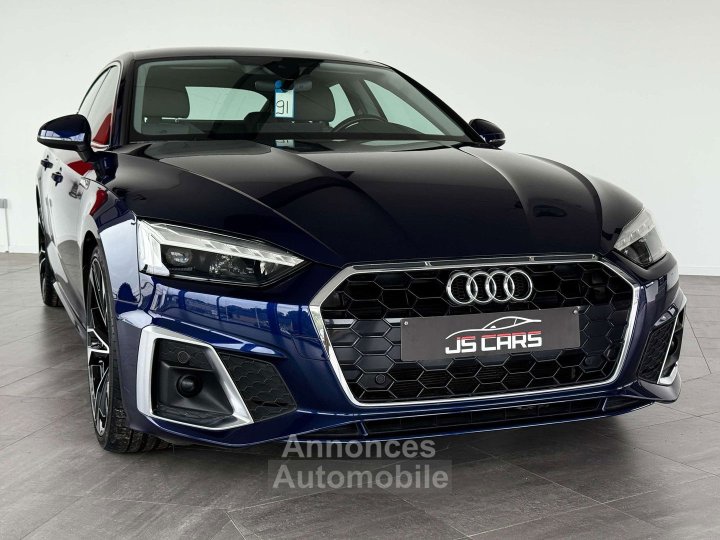 Audi A5 Sportback 20TDi S-LINE-1ERPRO-COCKPIT-CAMERA-PDC - 13