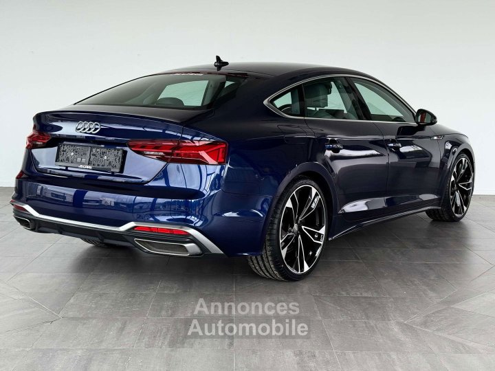 Audi A5 Sportback 20TDi S-LINE-1ERPRO-COCKPIT-CAMERA-PDC - 14