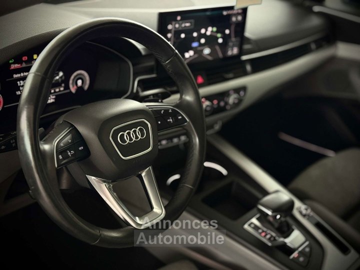 Audi A5 Sportback 20TDi S-LINE-1ERPRO-COCKPIT-CAMERA-PDC - 18