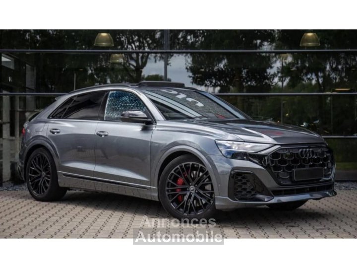 Audi Q8 phase II Quattro 60 TFSI BVA 490 Blackline - 1