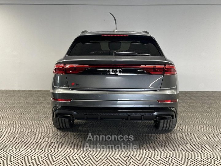 Audi Q8 phase II Quattro 60 TFSI BVA 490 Blackline - 4