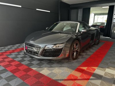 Audi R8 Spyder Quattro 52 V10 FSI BV S-tronic 525 ch Garantie 12 mois - 1