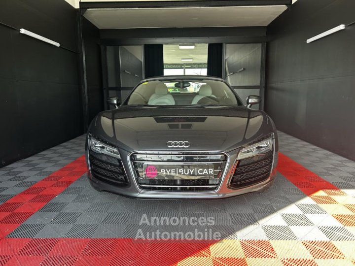 Audi R8 Spyder Quattro 52 V10 FSI BV S-tronic 525 ch Garantie 12 mois - 2