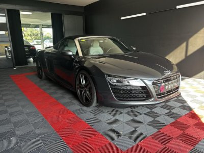 Audi R8 Spyder Quattro 52 V10 FSI BV S-tronic 525 ch Garantie 12 mois - 3