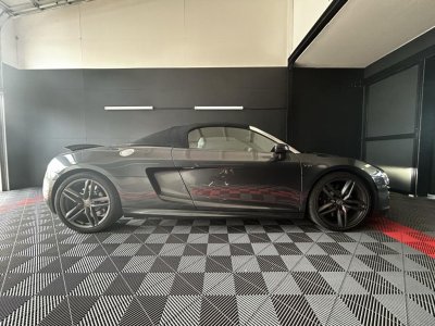Audi R8 Spyder Quattro 52 V10 FSI BV S-tronic 525 ch Garantie 12 mois - 4