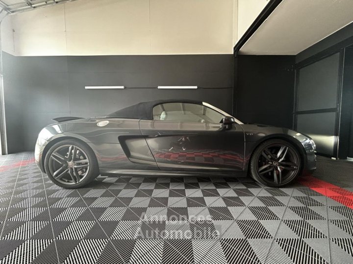 Audi R8 Spyder Quattro 52 V10 FSI BV S-tronic 525 ch Garantie 12 mois - 4