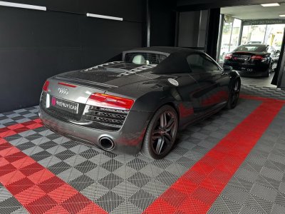 Audi R8 Spyder Quattro 52 V10 FSI BV S-tronic 525 ch Garantie 12 mois - 5