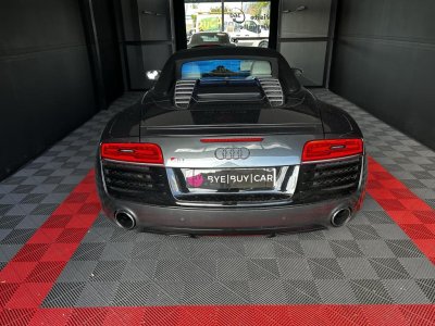 Audi R8 Spyder Quattro 52 V10 FSI BV S-tronic 525 ch Garantie 12 mois - 6