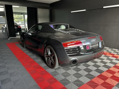Audi R8 Spyder Quattro 52 V10 FSI BV S-tronic 525 ch Garantie 12 mois - 7