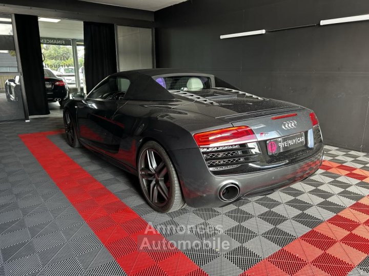 Audi R8 Spyder Quattro 52 V10 FSI BV S-tronic 525 ch Garantie 12 mois - 7