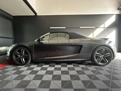 Audi R8 Spyder Quattro 52 V10 FSI BV S-tronic 525 ch Garantie 12 mois - 8