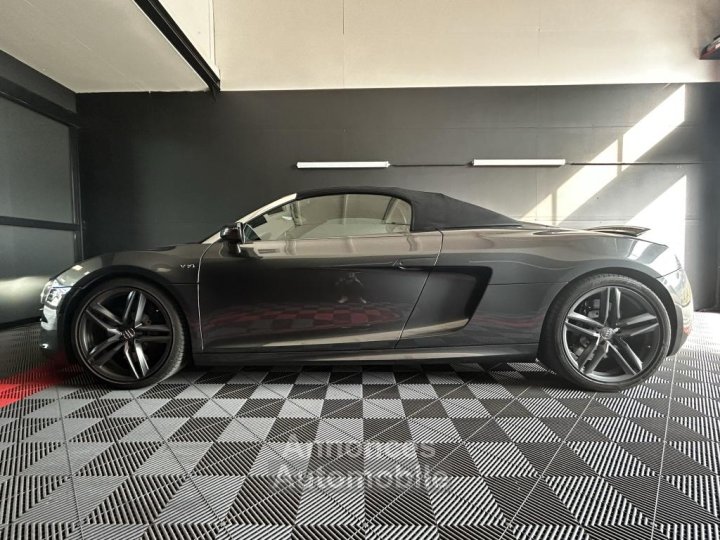 Audi R8 Spyder Quattro 52 V10 FSI BV S-tronic 525 ch Garantie 12 mois - 8