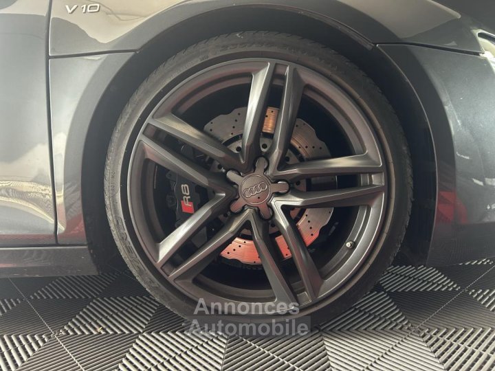 Audi R8 Spyder Quattro 52 V10 FSI BV S-tronic 525 ch Garantie 12 mois - 10