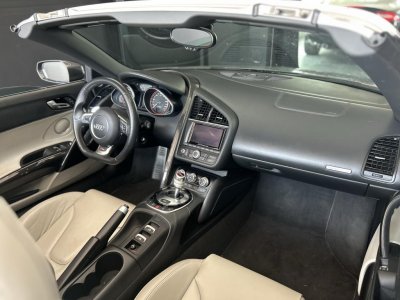 Audi R8 Spyder Quattro 52 V10 FSI BV S-tronic 525 ch Garantie 12 mois - 11