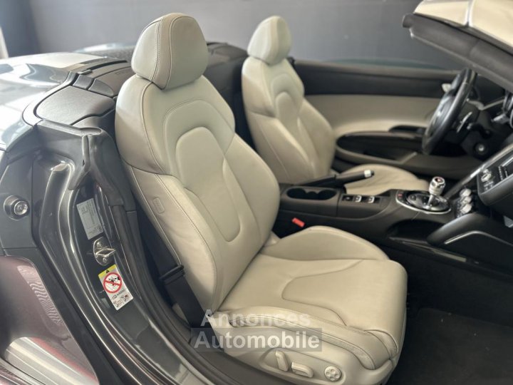 Audi R8 Spyder Quattro 52 V10 FSI BV S-tronic 525 ch Garantie 12 mois - 12