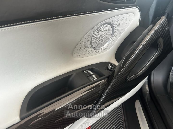 Audi R8 Spyder Quattro 52 V10 FSI BV S-tronic 525 ch Garantie 12 mois - 14