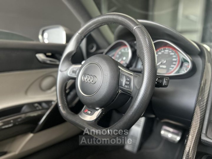 Audi R8 Spyder Quattro 52 V10 FSI BV S-tronic 525 ch Garantie 12 mois - 16