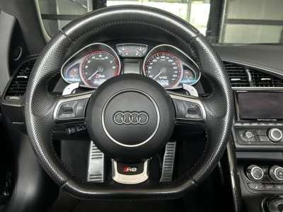 Audi R8 Spyder Quattro 52 V10 FSI BV S-tronic 525 ch Garantie 12 mois - 17