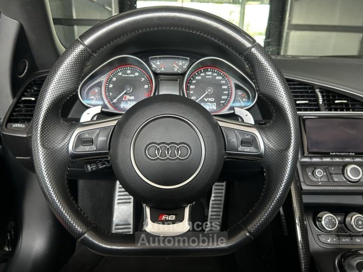Audi R8 Spyder Quattro 52 V10 FSI BV S-tronic 525 ch Garantie 12 mois - 17