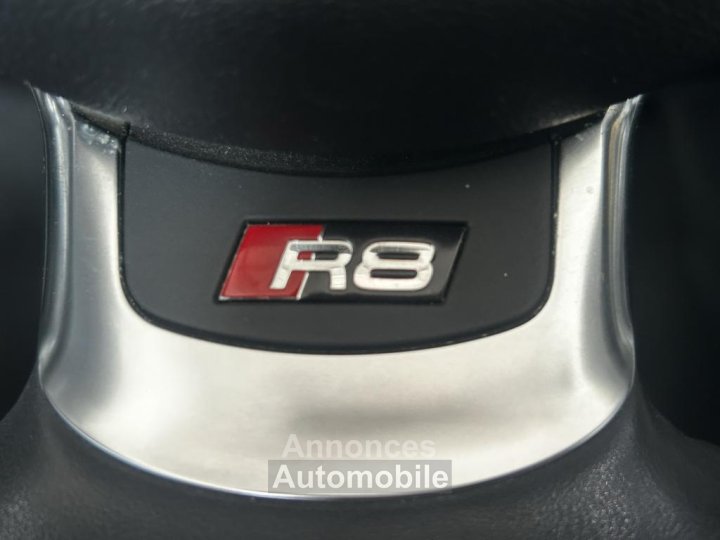 Audi R8 Spyder Quattro 52 V10 FSI BV S-tronic 525 ch Garantie 12 mois - 18