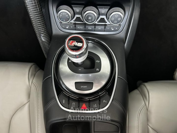 Audi R8 Spyder Quattro 52 V10 FSI BV S-tronic 525 ch Garantie 12 mois - 20