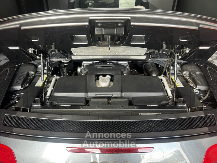 Audi R8 Spyder Quattro 52 V10 FSI BV S-tronic 525 ch Garantie 12 mois - 22