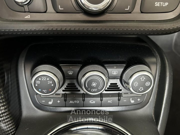 Audi R8 Spyder Quattro 52 V10 FSI BV S-tronic 525 ch Garantie 12 mois - 24