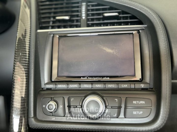 Audi R8 Spyder Quattro 52 V10 FSI BV S-tronic 525 ch Garantie 12 mois - 25