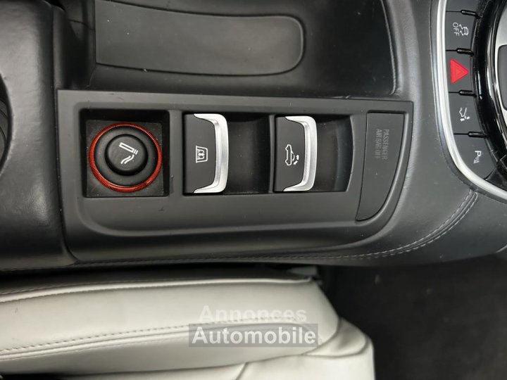 Audi R8 Spyder Quattro 52 V10 FSI BV S-tronic 525 ch Garantie 12 mois - 26