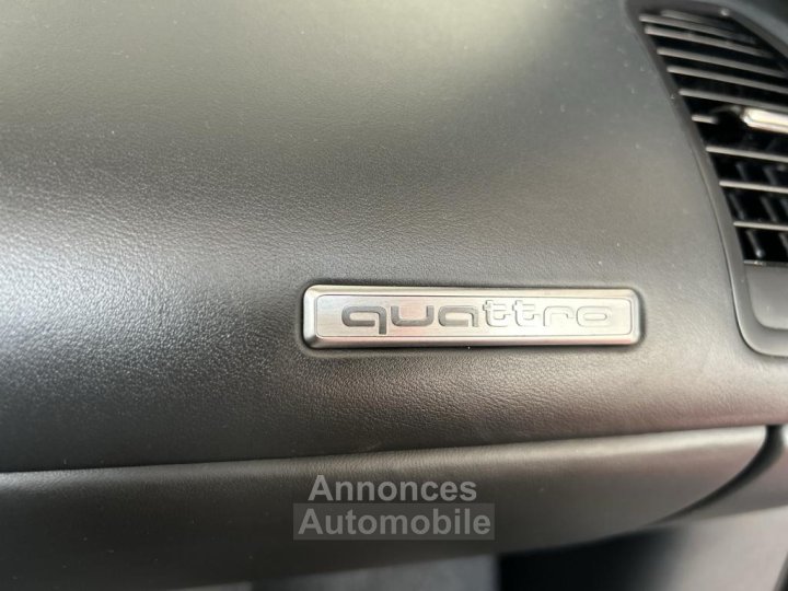 Audi R8 Spyder Quattro 52 V10 FSI BV S-tronic 525 ch Garantie 12 mois - 29