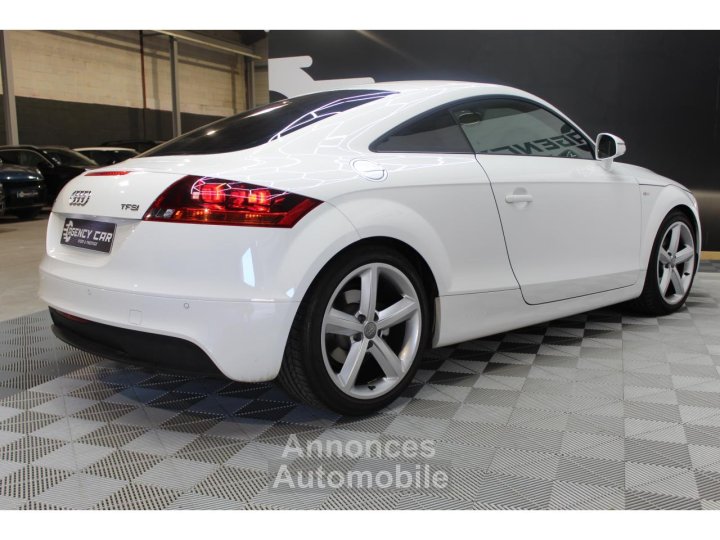 Audi TT Coupé 18 TFSI - 160 COUPE S-Line PHASE 2 - 4