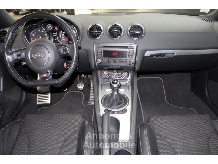 Audi TT Coupé 18 TFSI - 160 COUPE S-Line PHASE 2 - 8